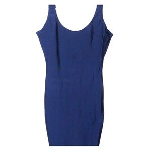 Spandex royal blue American apparel.